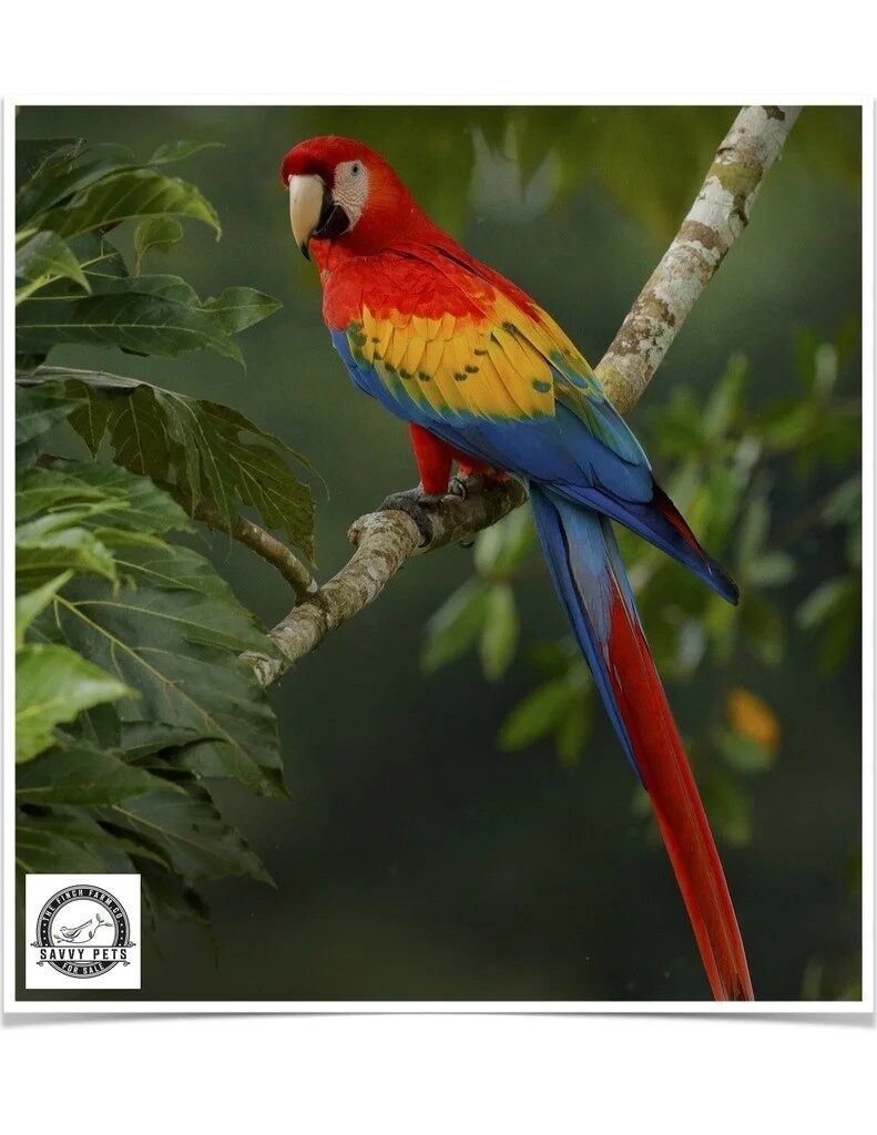 Buy Scarlet Macaw Online - Image 4